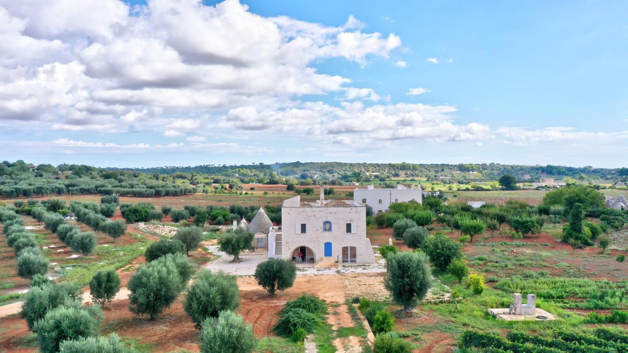 Masseria Macchia Ceglie Messapica Luaran gambar