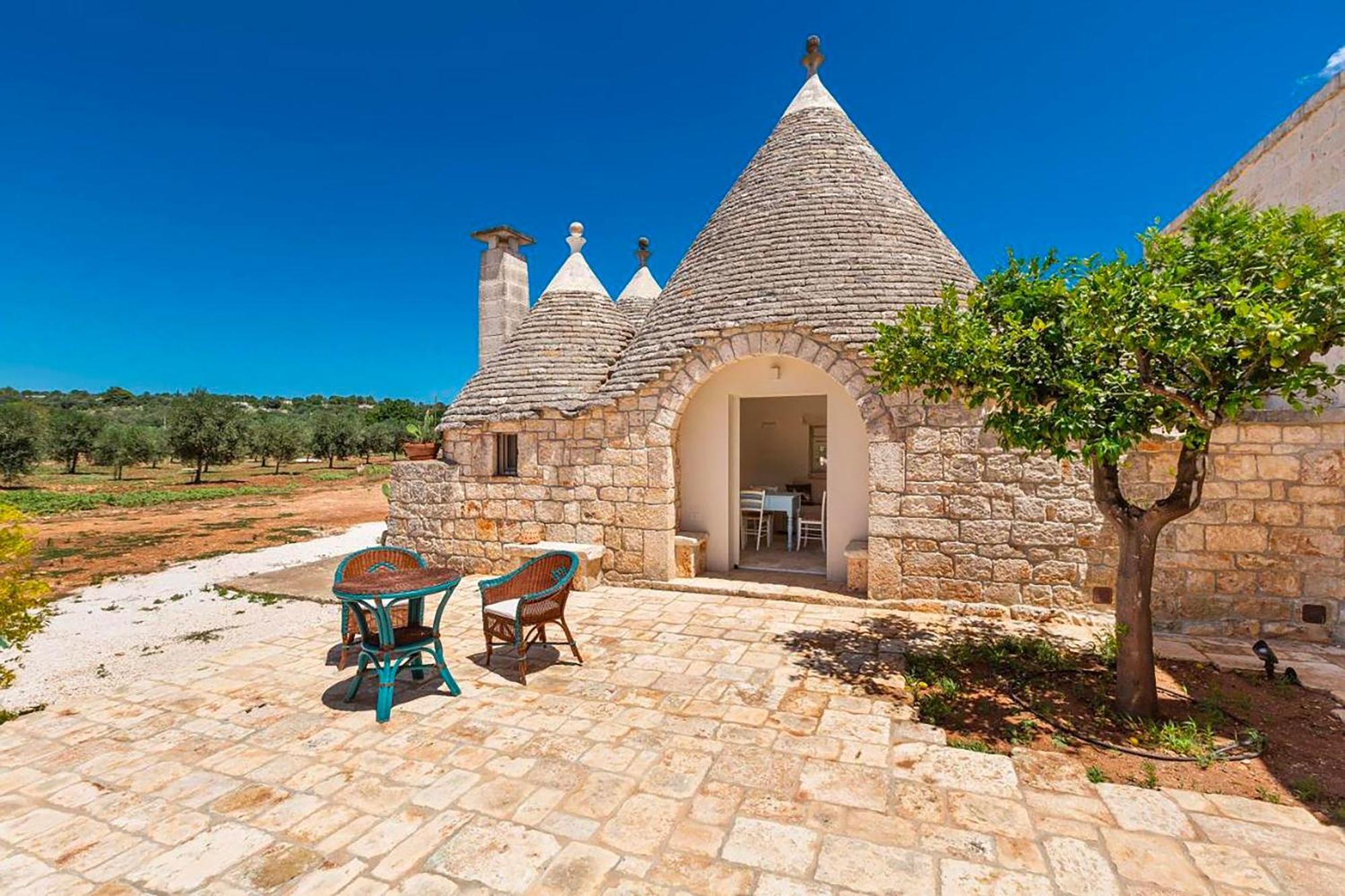 Masseria Macchia Ceglie Messapica Luaran gambar